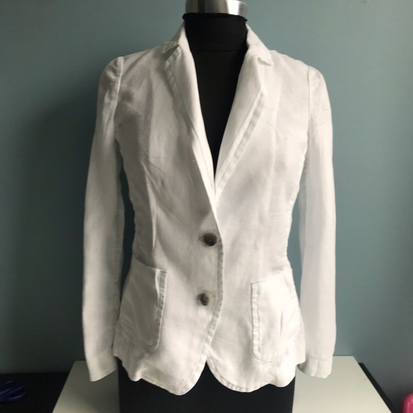 Pure. Collection Linen Jacket. Size 2 - Picture 3 of 8